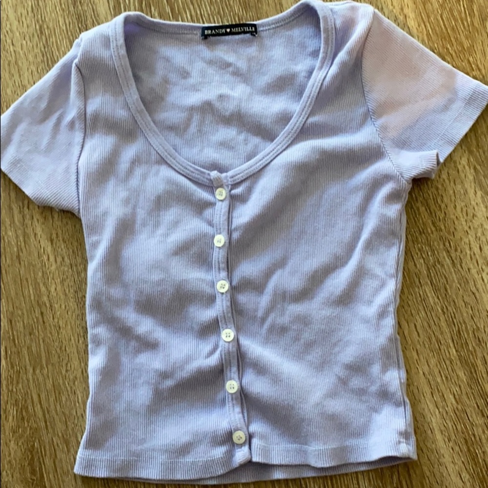 Brandy Melville crop top